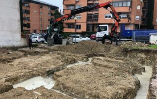 HORMIGONADO ZANJAS 1