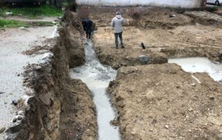 HORMIGONANDO ZANJAS 2