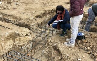 MEDICIONES DEL ARMADO DE CIMENTACIÓN