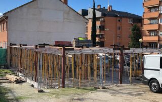 ESTRUCTURA PRIMERA PLANTA