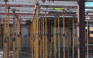 ESTRUCTURA PLANTA PRIMERA